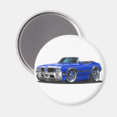 オールズカトラスブルーカー マグネット (正面/裏面)