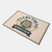 オールズバゲルクラブ ドアマット (アングル)