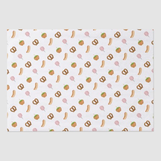 オールズフェア州フェア夏シリーズティッシュペーパー 薄葉紙 (正面)