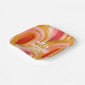 オールズブライトお洒落フェスティバルクリスマスホリデー ペーパープレート (傾斜あり)