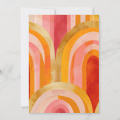 オールズブライトホリデーモダンパーティー 招待状 (裏面)