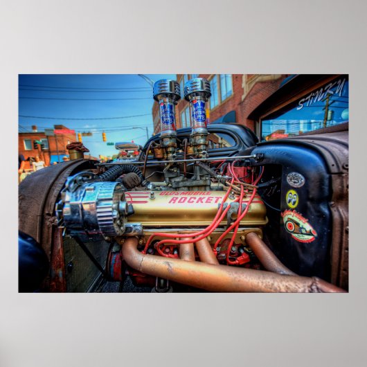 オールズロケット ポスター (正面)