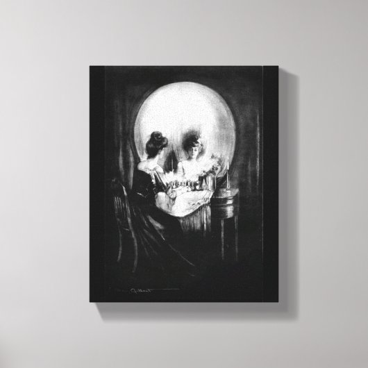 オールズヴァニティプリント キャンバスプリント (正面)