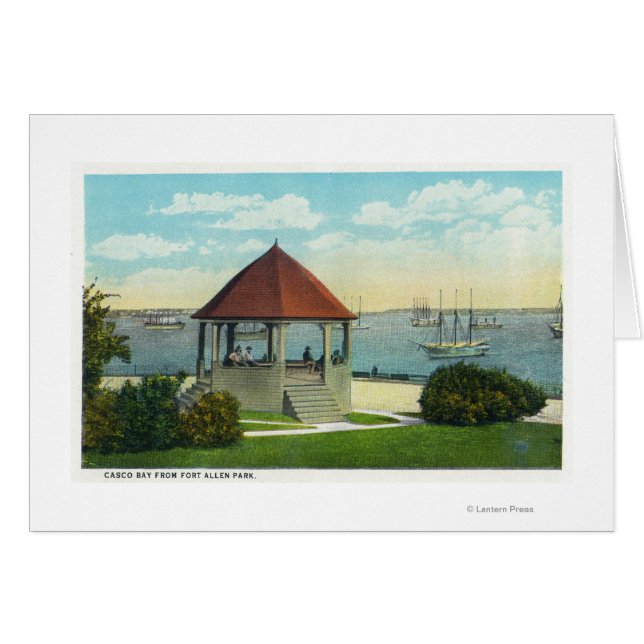 オールズ島の真珠の外観 (正面横)