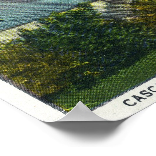 オールズ島の真珠の外観 ポスター (角)