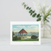 オールズ島の真珠の外観 ポストカード (スタンド正面)