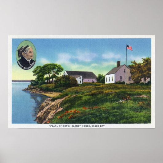 オールズ島の真珠 ポスター (正面)