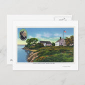 オールズ島の真珠 ポストカード (正面/裏面)