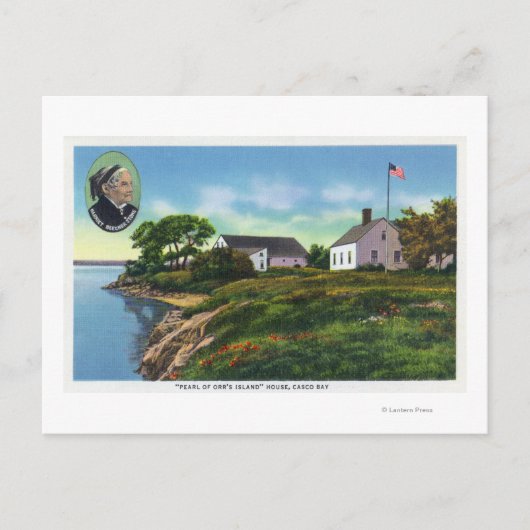 オールズ島の真珠 ポストカード (正面)