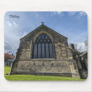 オールセイインズパリッシュ教会イルクリー マウスパッド