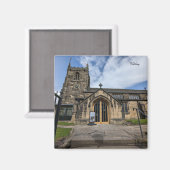 オールセイインズパリッシュ教会イルクリー マグネット (正面/裏面)