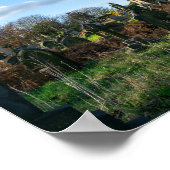 オールセインツ教会、サルターヘブル ポスター (角)