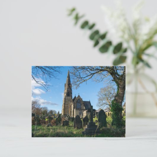 オールセインツ教会、サルターヘブル ポストカード (スタンド正面)