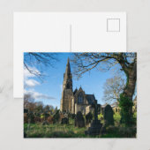 オールセインツ教会、サルターヘブル ポストカード (正面/裏面)