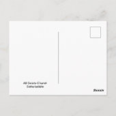 オールセインツ教会、サルターヘブル ポストカード (裏面)