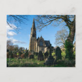オールセインツ教会、サルターヘブル ポストカード (正面)