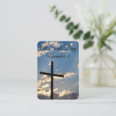 オールソウルズデイ祈りの言葉カード プレイスカード (スタンド正面)