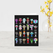 オールダディスワールドトイズダディスワールドキャラクターキッズ カード (黄色い花)