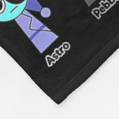 オールダディスワールドトイズダディスワールドキャラクターキッズ フリースブランケット (角)