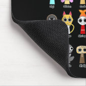 オールダディスワールドトイズダディスワールドキャラクターキッズ マウスパッド (コーナー)