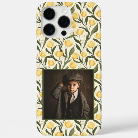 オールチューリップのカスタムフォトiPhoneケース Case-Mate iPhoneケース (裏面)