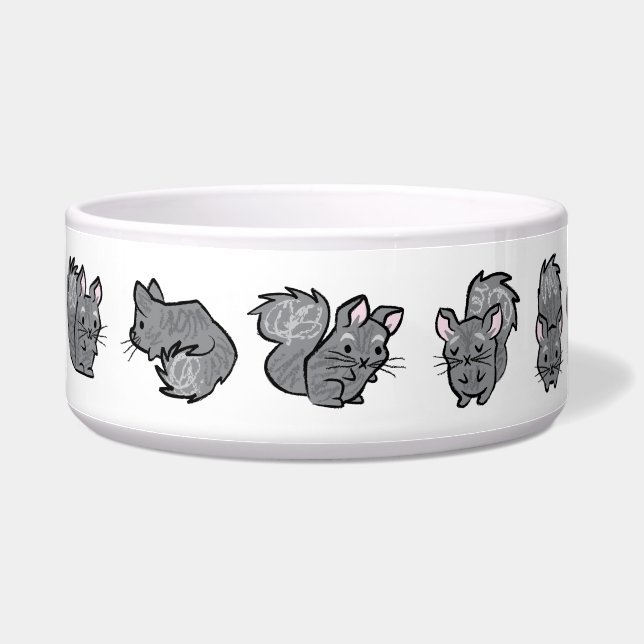 オールチンチラノフィルラ ボウル (左)