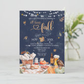 オールティーズ秋ハーベストフェスティバルカボチャパーティー 招待状 (スタンド正面)