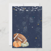 オールティーズ秋ハーベストフェスティバルカボチャパーティー 招待状 (裏面)