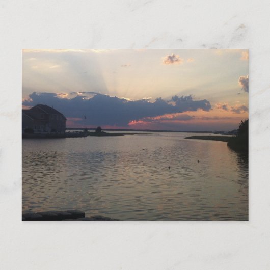 オールティービーチベイフロント ポストカード (正面)