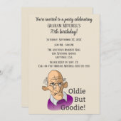 オールディーズしかし丘の誕生会上のGoodie 招待状 (正面/裏面)