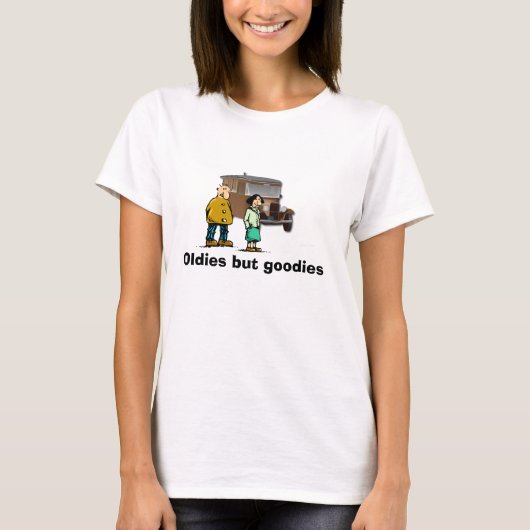 "オールディーズしかし糖菓"のTシャツ Tシャツ (正面)