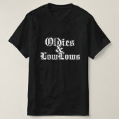 オールディーズとローライダーTシャツ Tシャツ (デザイン正面)