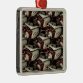 オールディーズのオートバイの倍数 メタルオーナメント (右)