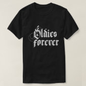 オールディーズは永遠に Tシャツ (デザイン正面)