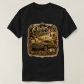 オールディーズは永遠に Tシャツ (デザイン正面)