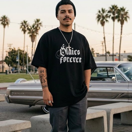 オールディーズは永遠に Tシャツ
