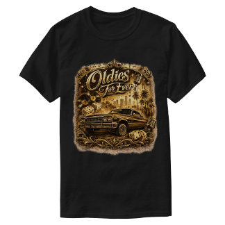 オールディーズは永遠に Tシャツ