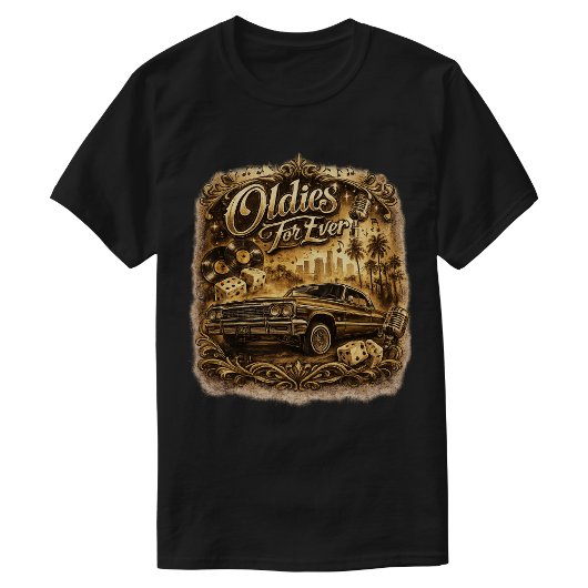 オールディーズは永遠に Tシャツ