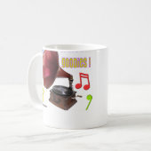 オールディーズ! 、オールディーズ! コーヒーマグカップ (正面左)