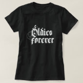 オールディーズ・フォーエバーTシャツ Tシャツ (デザイン正面)