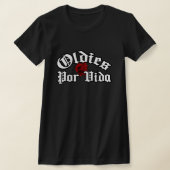 オールディーズ・ポル・ヴィダTシャツ Tシャツ (レイダウン)