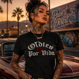 オールディーズ・ポル・ヴィダTシャツ Tシャツ
