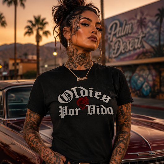 オールディーズ・ポル・ヴィダTシャツ Tシャツ