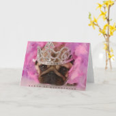 オールデイカードのクイーン カード (黄色い花)