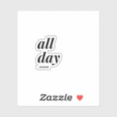 オールデイシュミット引用文 シール (シート)