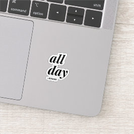 オールデイシュミット引用文 シール