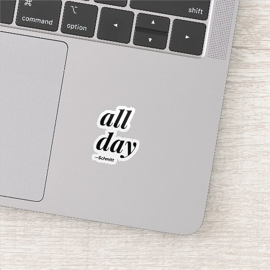 オールデイシュミット引用文 シール (詳細)