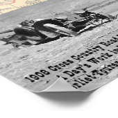 オールデイユタ1908ロードトリップ ポスター (角)