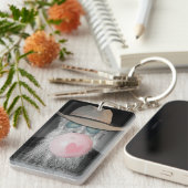 オールドおもしろいガイ吹のバブルガムとハート キーホルダー (正面右)