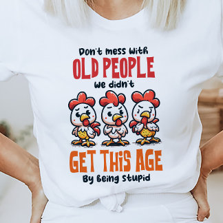 オールドおもしろいピープル引用文Tシャツ Tシャツ